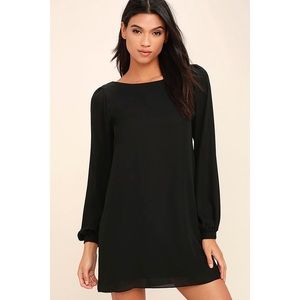 Lulus Status Update Shift Dress